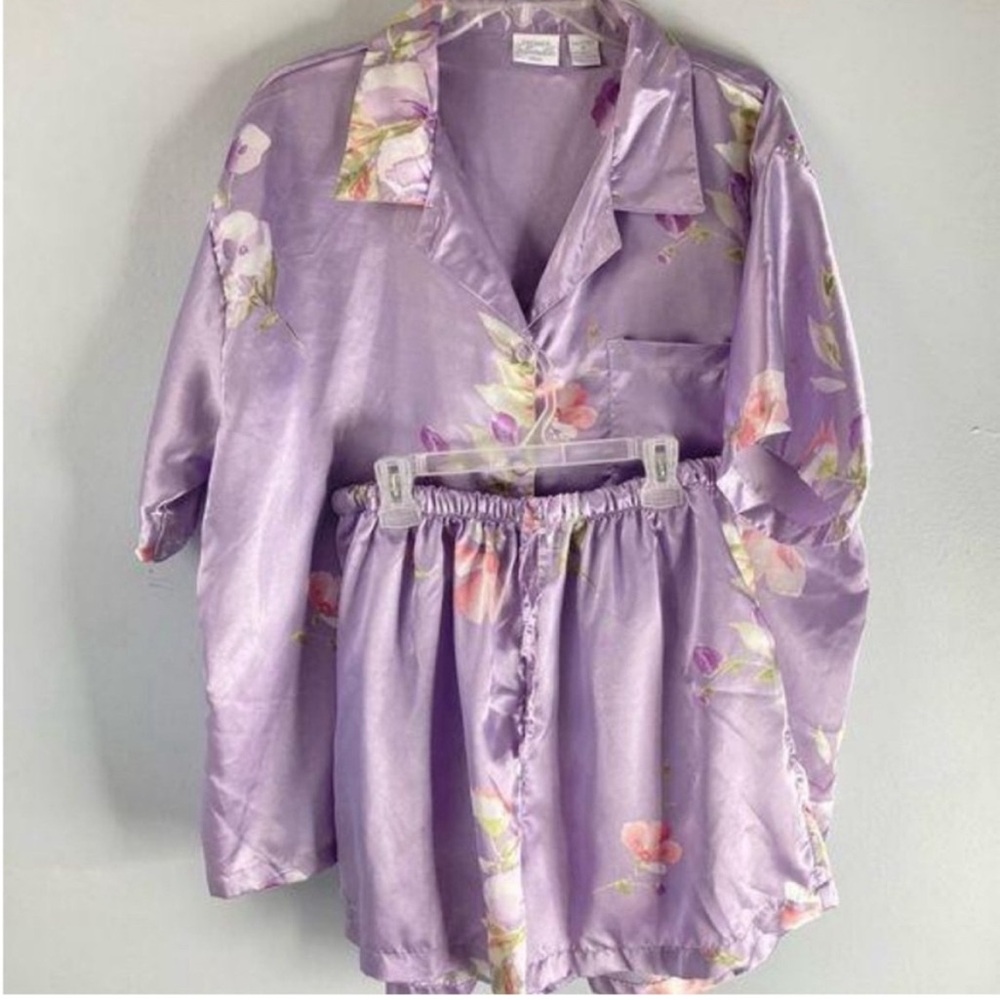 Premier Intimates Plus Pajama Set with Shorts 1X
